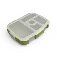 Bentgo Kids Prints Tray with Transparent Cover